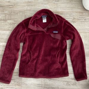 Maroon Patagonia pullover